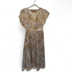 Eleven Eleven Floral Midi Dress